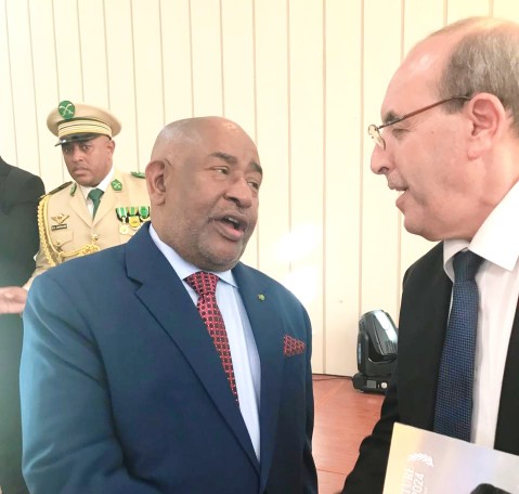 جامعة الدول العربية تشارك في حفل التنصيب الرسمي لرئيس جمهورية القمر المتحدة