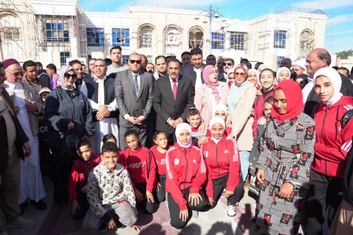 مطروح تحتفل بعيدها القومي رقم 108