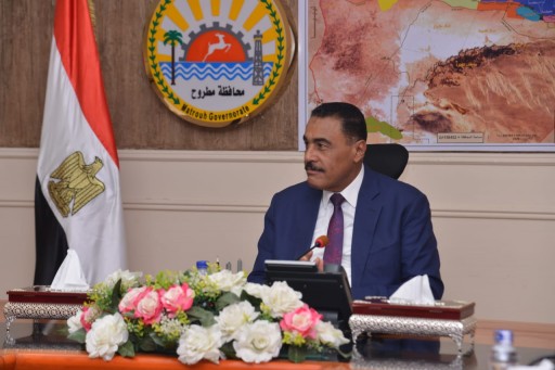 محافظ مطروح يعلن رفع درجة الاستعداد لمواجهة حالة الطقس غير المستقر والامطار