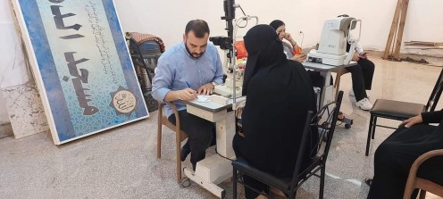 انطلاق فعاليات اليوم الثاني  للقافلة الطبية  التي ينظمها حزب المصريين بالغردقة 