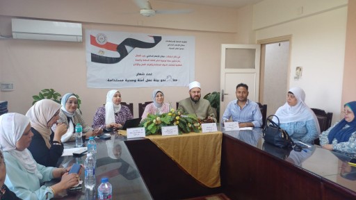 الصحة المهنية وتحسين بيئة العمل.. ندوة توعوية  لمجمع إعلام الجمرك داخل شركة مطاحن الإسكندرية