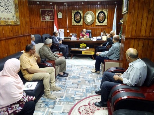 وكيل تعليم مطروح: نعمل علي ضبط العملية التعليمية.. وتدشين منصة إلكترونية للمراجعات النهائية