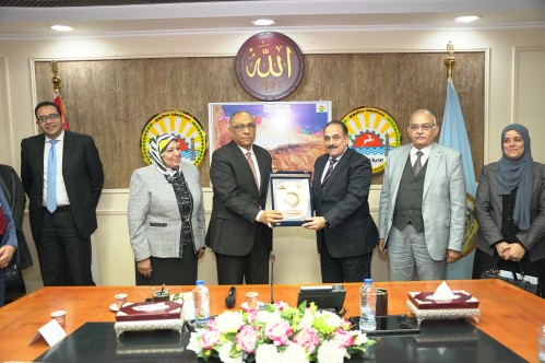 خطة لتحسين الوضع السكانى بمحافظة مطروح