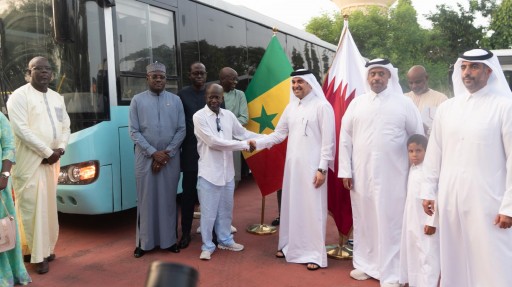 قطر تدعم استعدادات جمهورية السنغال لاستضافة دورة الألعاب الأولمبية للشباب داكار 2026