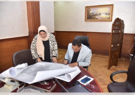 اعتماد المخططين  الاستراتيجيين  لمدينتى  النجيلة والعلمين بمطروح