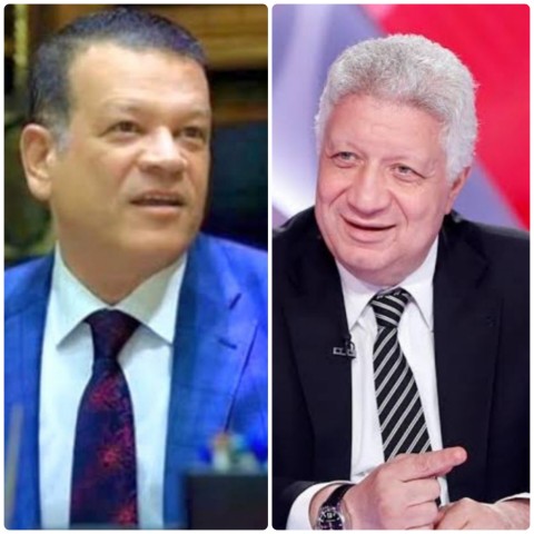 حكم جديد بتغريم مرتضى منصور لصالح محمد عثمان محامي الأهلي