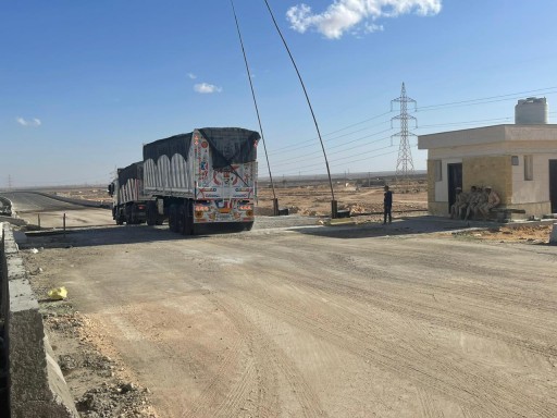 تيسير الحركة المرورية بمنطقة كوبرى فوكة  و فتح مزلقان السكة الحديد أسفل الكوبرى  لتجنب وقوع الحوادث