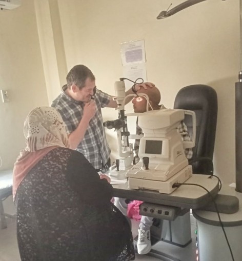 محافظ مطروح يتابع قافلة الدعم  الطبي والعلاجى  لمستشفى الحمام المركزى