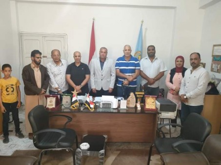 مدير عام الشباب والرياضة يلتقي مع كيان شباب الوطن للريادة والتنمية