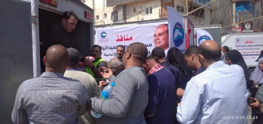 مستقبل وطن» بالبحر الأحمر يطلق مبادرة لمحاربة الغلاء وتخفيف الأعباء عن المواطن