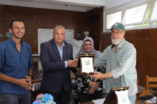 تكريم  مسؤولي  مشروع قيم وحياة  بمطروح