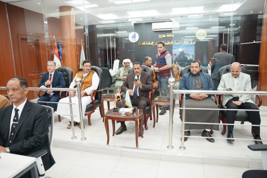 افتتاح مشروعات خدمية احتفالاً بالعيد القومي لمحافظة مطروح