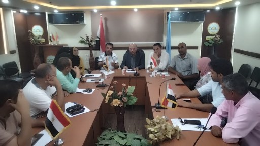 تكثيف التوعية بملف التصالح ومشروعات إضافية لقري حياة كريمة بمرسي مطروح 