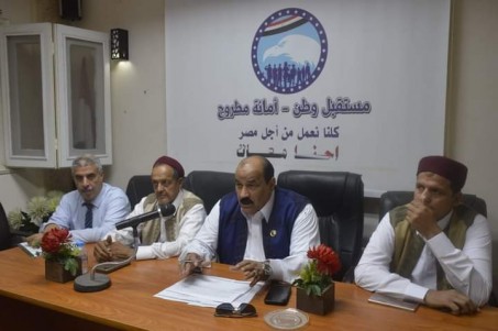 أمانة حزب مستقبل وطن محافظة مطروح  تعقد اجتماعاً تنظيمياً لمناقشة خطة عمل المرحلة المقبلة