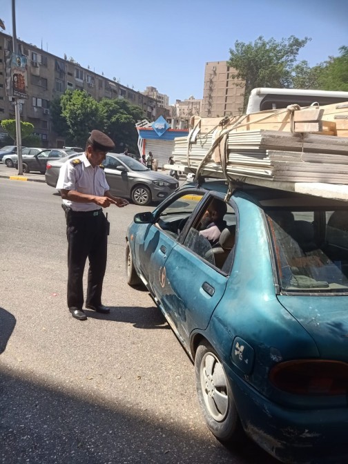 حملات مرورية مفاجئة لضبط الخارجين عن القانون