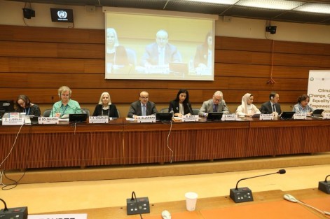 جامعة الدول العربية والأمم المتحدة تناقشان دور المرأة في مواجهة تغير المناخ