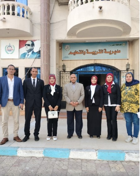 وكيل تعليم مطروح يلتقي معلمى الدفعة الأولى للمبادرة الرئاسية لاختيار ١٠٠٠ مدير مدرسة