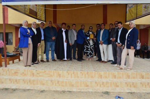 ختام معرض الانشطة الطلابية بادارة الضبعة  احتفال للتميز والإبداع