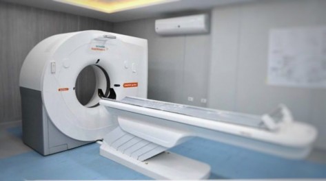 وصول احدث جهاز أشعة مقطعية لمستشفى سيوة المركزى 