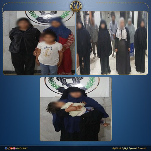 سقوط عصابة استغلال الأطفال في التسول بالقاهرة.. ضبط 10 متهمين وبحوزتهم 15 حدثاً