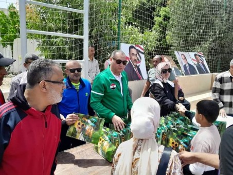 مديرية الشباب والرياضة بمطروح تنفذ احتفالية رياضية ترفيهية للأطفال الأيتام ضمن المشروع القومي للأيتام ”ها أنا أحقق ذاتي”