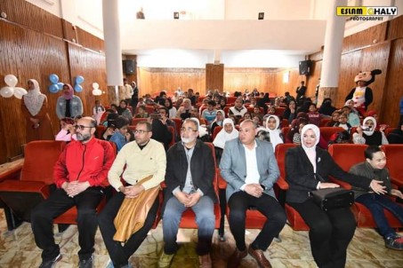   بحضور مدير عام الشباب والرياضة بمطروح احتفالية فنية بمناسبة شهر رمضان المبارك للقادرون باختلاف 