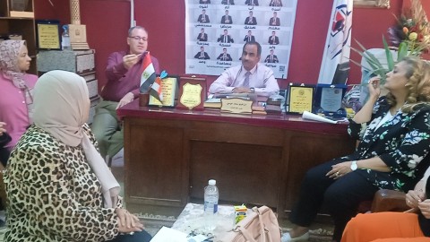 إدارة عين شمس التعليمية تفوز بثلاث مراكز متقدمة على مستوى محافظة القاهرة.. وعماد صموائيل ”الأول”