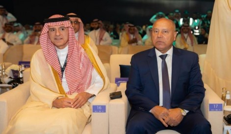 وزير النقل السعودي يفتتح أعمال المنتدى اللوجستي العالمي2024