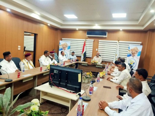 اجتماع تنسيقي لاقامة مهرجان التمور المصرية الدولي السابع  بسيوة 