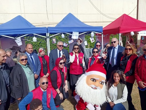 مطروح تشارك المعرض الذى نظمه نادى روتارى الزمالك بالقاهرة