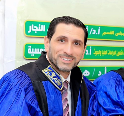 الصحفي وسام الجمال يهنيء الدكتور بهاء أبوشحيمه لحصوله على درجة رئيس بحوث تغذية الدواجن بمعهد بحوث الانتاج الحيوانى