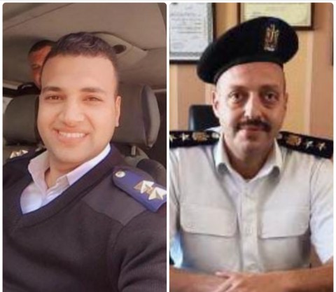 إبراهيم نبيل يشكر اللواء إيهاب عرفة والعميد شريف زين والنقيب محمد حامد لتفانيهم في خدمة أهالي حدائق القبة