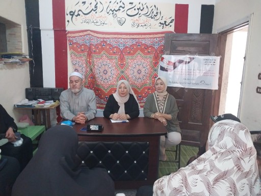 ندوة  لمركز اعلام برج العرب بعنوان اتقان العمل فى إطار احتفالية عيد العمال