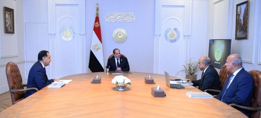 الرئيس السيسي يوجه بتعزيز الاعتماد على الطاقة المتجددة وتطوير الشبكة القومية للكهرباء