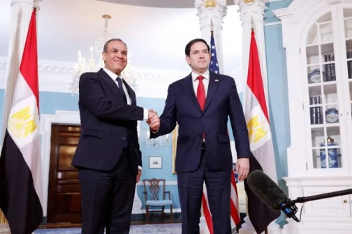 واشنطن تثمن دور القاهرة في احتواء أزمات المنطقة.. وعبد العاطي لروبيو: أمن مصر المائي قضية وجودية ولا تهاون في سيادة السودان ولبنان