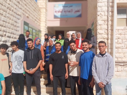 حياة كريمة بمطروح تطلق فعاليات المراجعات النهائية للثانوية العامة بمدن مرسي مطروح والعلمين والحمام