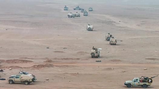 تصعيد عسكري في الجنوب الليبي: هجوم مسلح يستهدف مواقع ”الجيش الوطني”
