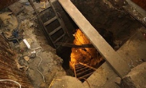 ضبط تشكيل عصابي ينقب عن الآثار في مدينة السلام داخل ورشة حدادة