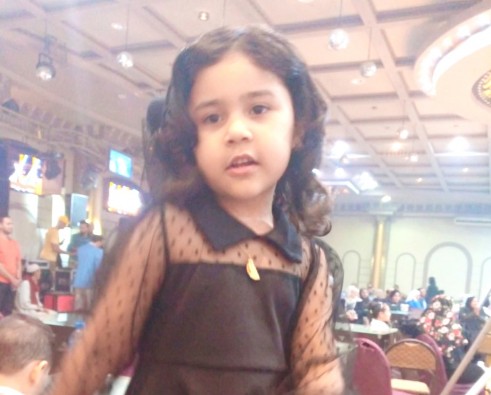 الصحفي وسام الجمال يهنيء «كايلا إسلام» بعيد ميلادها السعيد