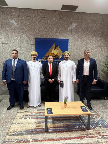 مدينة الإنتاج الإعلامي تستقبل وفدا رسميا من مؤسسة الإعلام والتحول الرقمي وجامعة السلطان قابوس