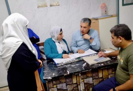 وكيل وزارة الصحة بمطروح يتابع تقديم الخدمات الصحية بمستشفى مطروح العام
