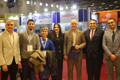 في ختام معرض أسطنبول الدولى للسياحة والسفر شرم الشيخ المقصد السياحى الأكثر طلبا للاتراك 