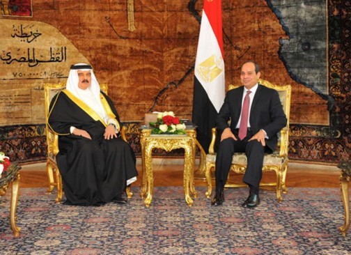 تحذير مصري بحريني من اتساع التصعيد بين إسرائيل وإيران 