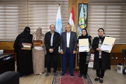 رئيس مياه مطروح يكرم الأمهات المثاليات علي مستوي الشركة لعام 2024