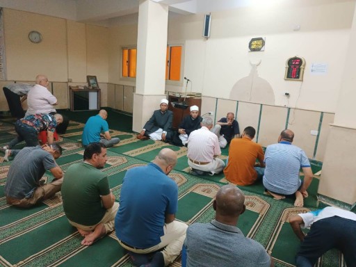 ندوة لمجمع البحوث الإسلامية بالازهر بعنوان « محاربة الإرهاب والأفكار المتطرفة » بمدينة مرسي مطروح