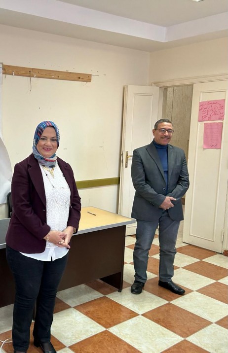 وكيل وزارة تعليم مطروح تتابع فعاليات اليوم الثالث لبرنامج التأهيل التربوي للمعلمين الجدد                       