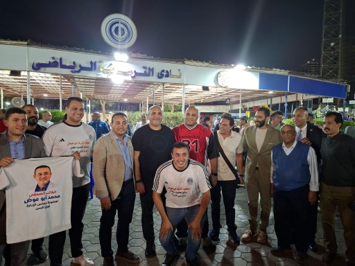 هانى العتال يعلن دعمه لمحمد أبو عوض فى انتخابات نادى الترسانة