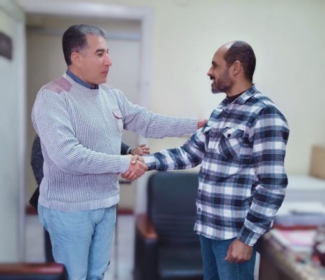 وكيل وزارة الصحة بمطروح يشيد بأداء بعض العاملين بإدارة التموين الطبى بالمديرية