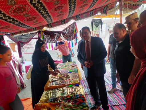 محافظ مطروح يفتتح مهرجان التمور الدولي السابع بواحة سيوة