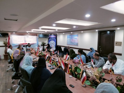   وحدة سكان مرسي مطروح تشارك في حملة «صوتك مستقبلك .. انزل وشارك» تشجيعاً للمشاركة في الانتخابات الرئاسية